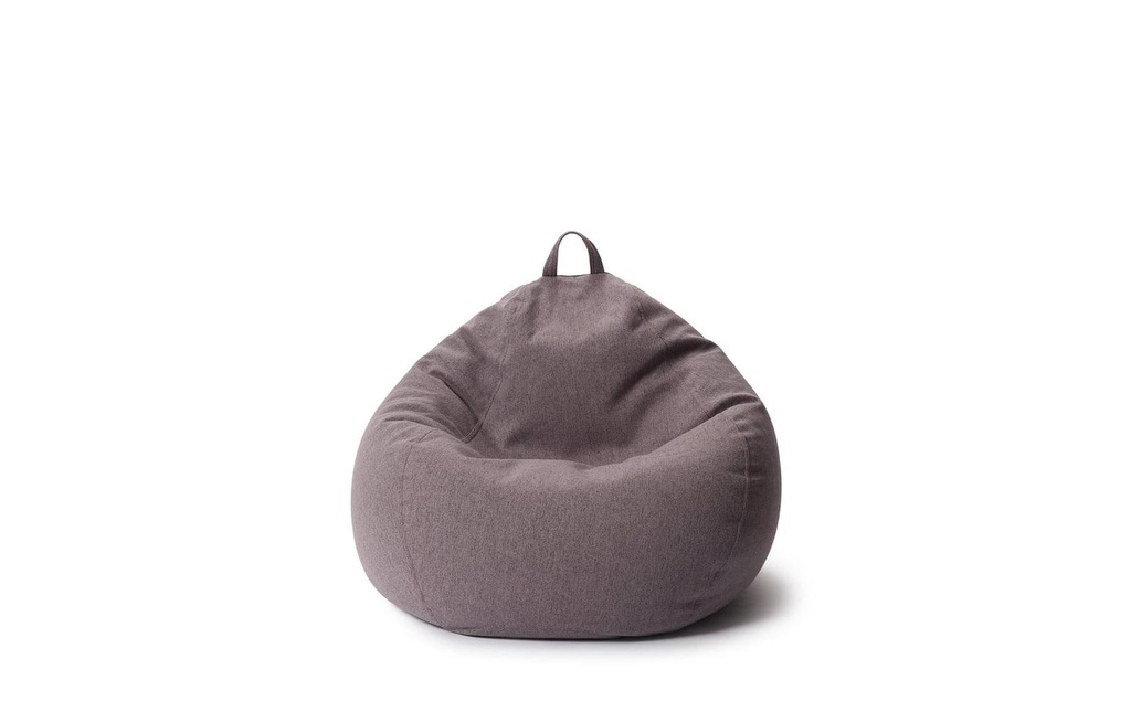 Lumaland sac pour s'asseoir Comfort Line 120 L, Gris foncé