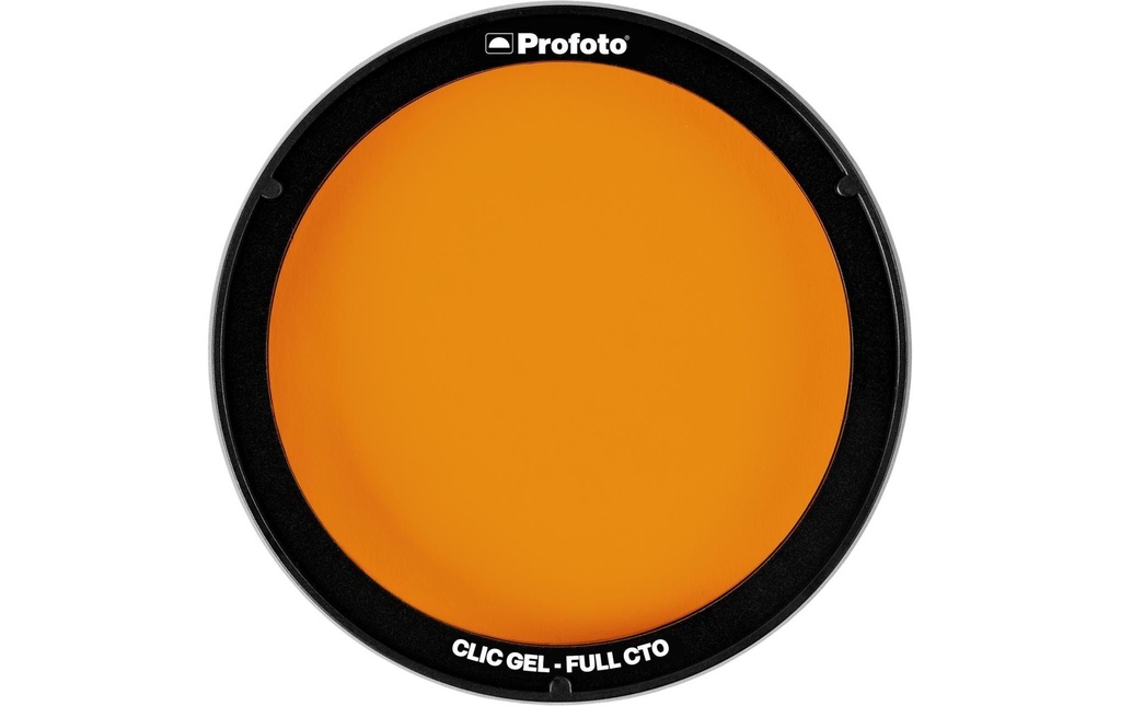 Profoto Clic Gel Full CTO