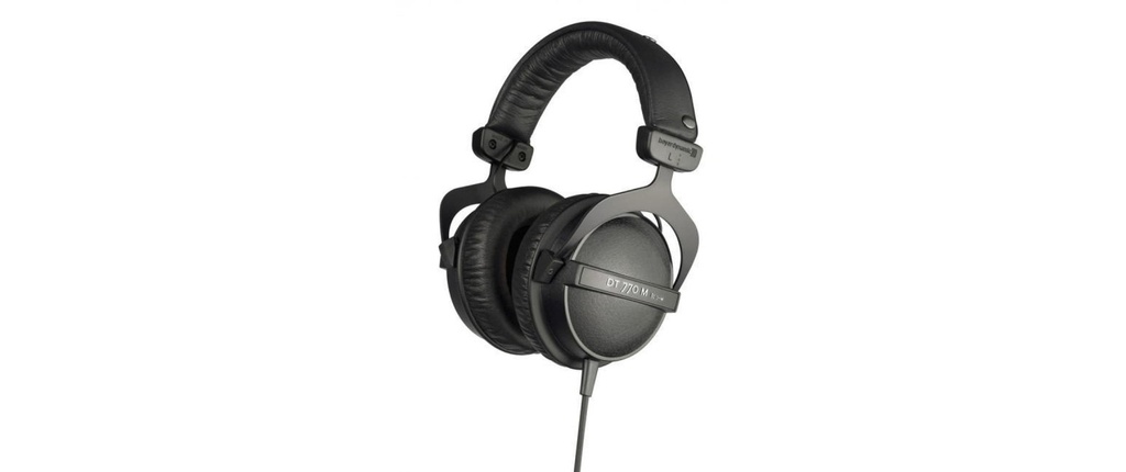 Beyerdynamic Casques supra-auriculaires DT 770 M 80 Ω, Noir