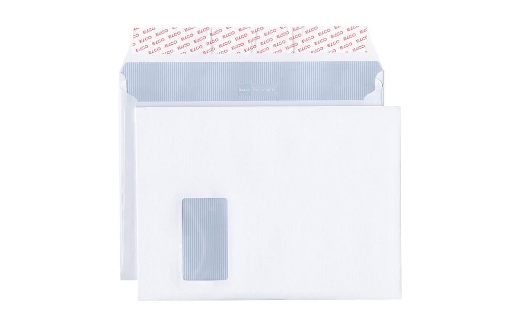 ELCO Envelop.Documento C4 f.g. blan (200 pces)