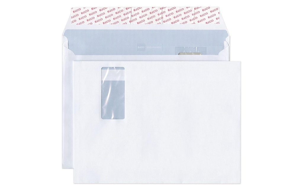 ELCO Envelop.Documento C4 f.d. blan (200 pces)