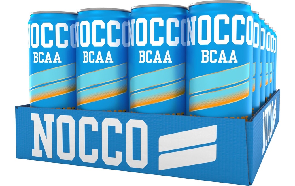 NOCCO Boisson BCAA Golden Grape Del Sol 24 x 0.33 l
