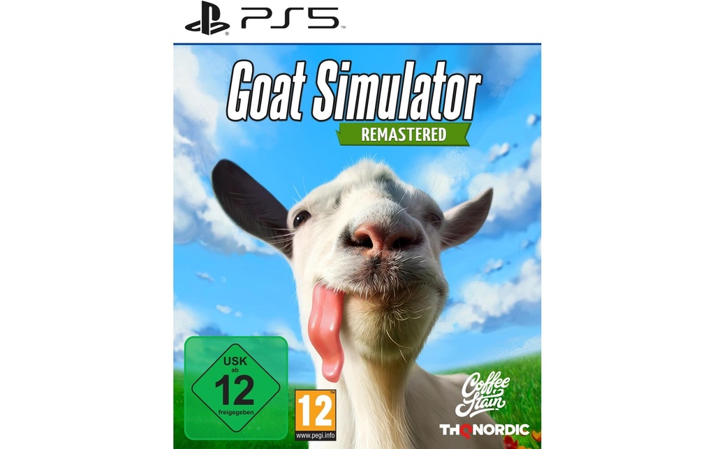 THQ Goat Simulator Remastered