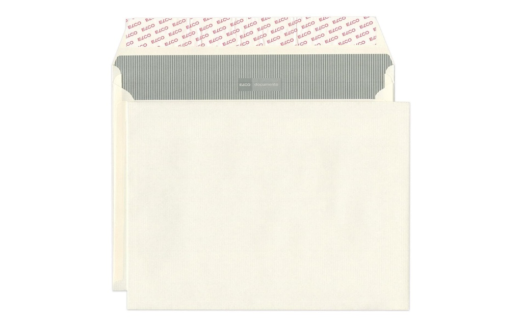 ELCO Enveloppes Documento C4+ beige (200 pces)