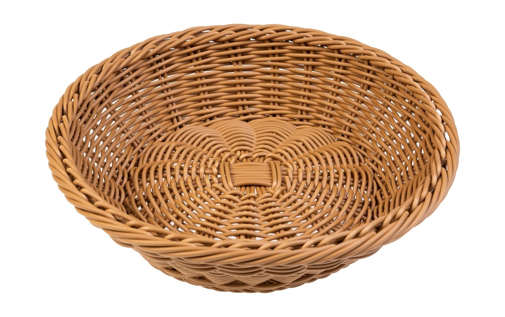 Paderno Corbeille à pain Ø 29 cm Brun