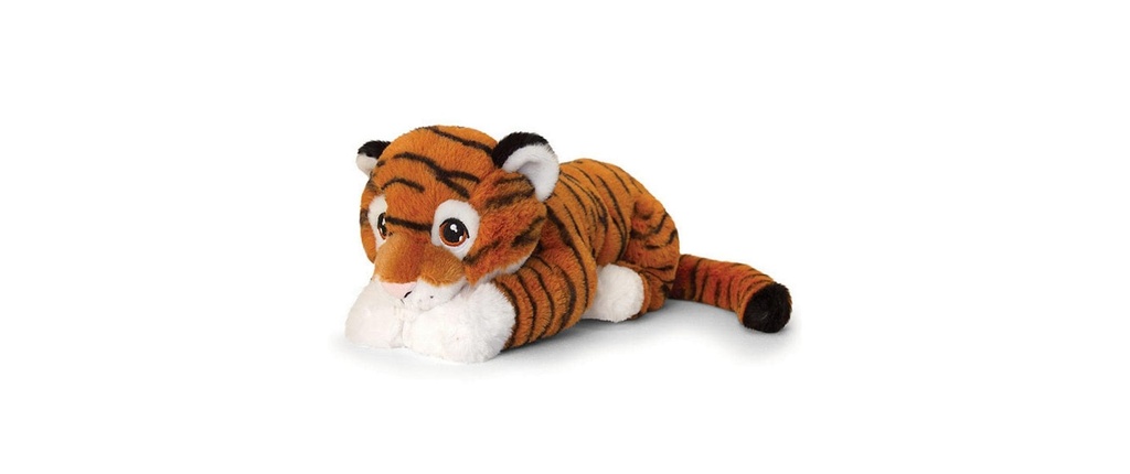 Keeleco Animal en peluche Tigre 35 cm