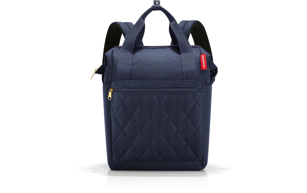 Reisenthel Sac à dos Allrounder R Rhombus Midnight Gold