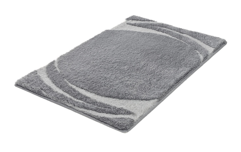 Kleine Wolke Tapis de bain Mystic 60 x 90 cm, Anthracite