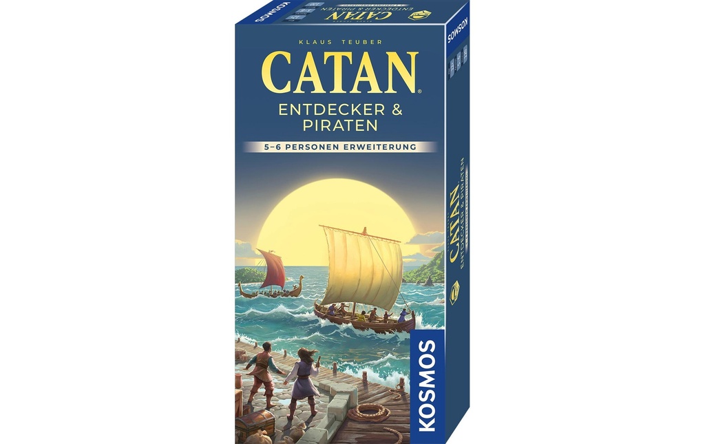 Kosmos Jeux pour la famille CATAN Explorateurs et pirates 5/6
