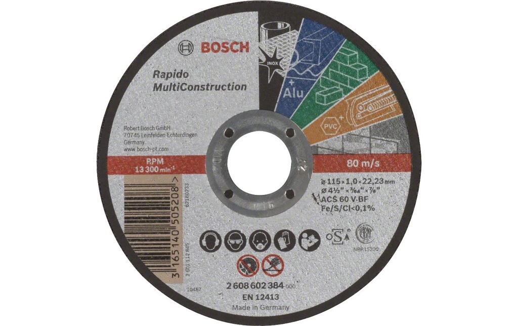 Bosch MultiConstruction C 60 T BF