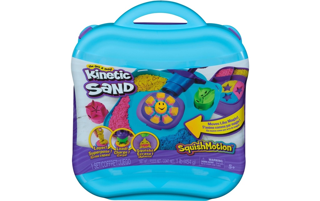 Spinmaster Sable Kinetic Squish Motion Set
