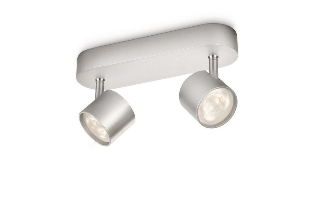 Philips Spot encastré myLiving Star 56242/31/16 Argent