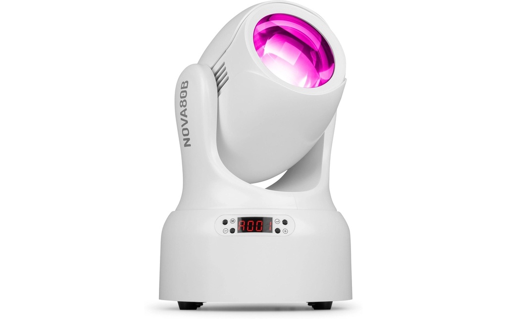 BeamZ Tête mobile NOVA80B-WH