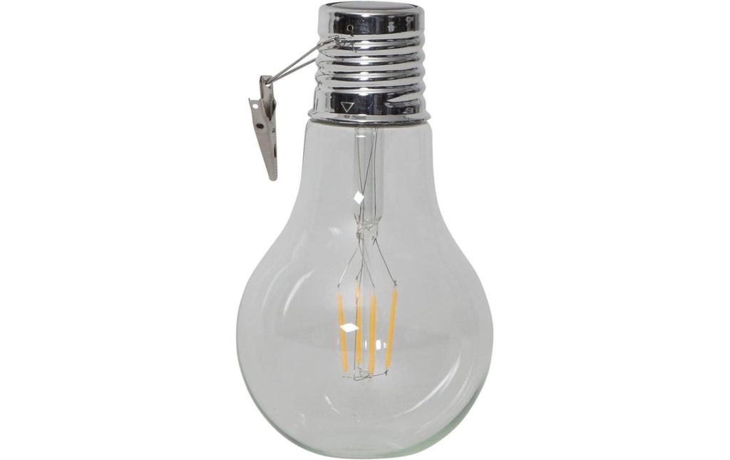 Star Trading Éclairage de jardin Solar Fille Ampoule