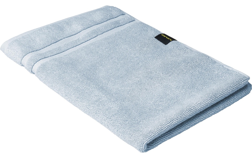 Mimo Tapis de bain air 50 x 70 cm, Bleu clair