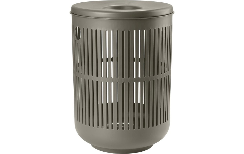 Zone Denmark Corbeille à lessive Ume 68 l, Brun