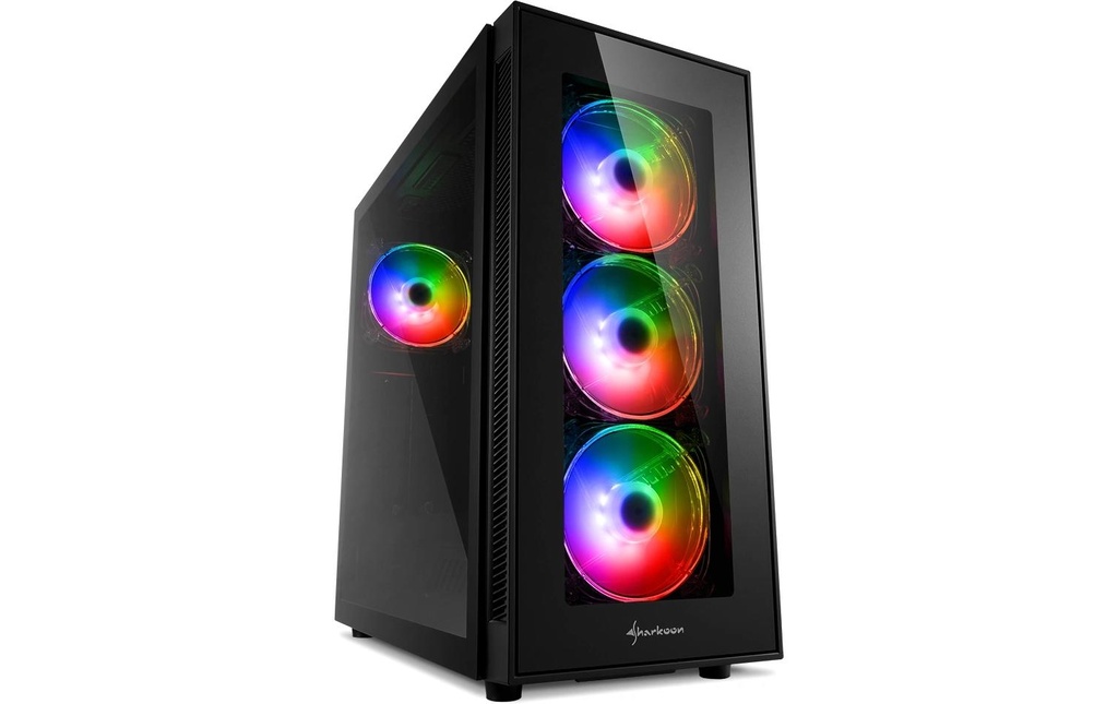 Sharkoon Boîtier d’ordinateur TG5 Pro RGB