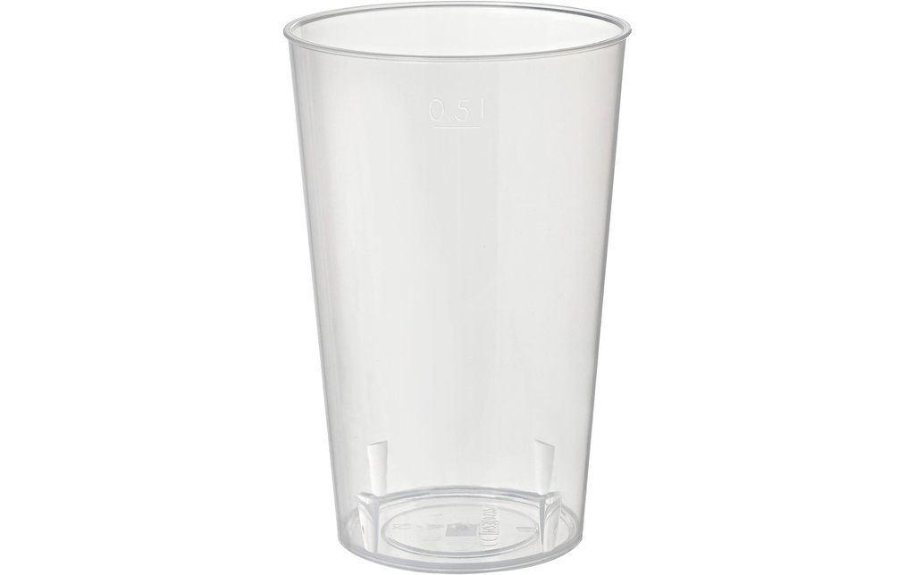 Duni Gobelet Festival 500 ml, 150 Pièce/s, Transparent