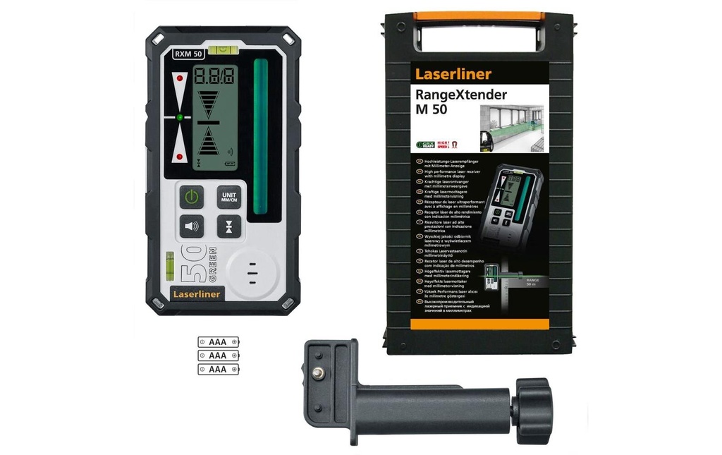 Laserliner Ricevitore laser RangeXtender M50