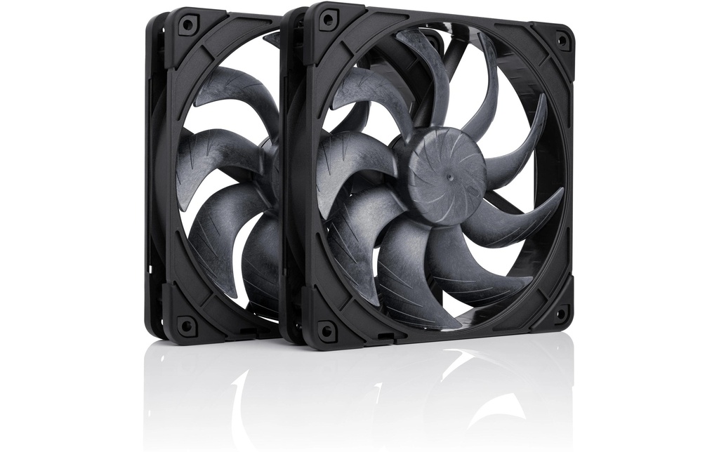 Noctua Ventilateur PC NF-A14x25 G2 PWM Sx2-PP chromax.black