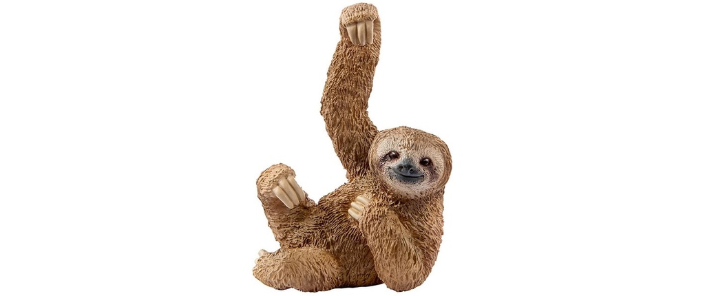 Schleich Figurine de jeu Wild Life Paresseux