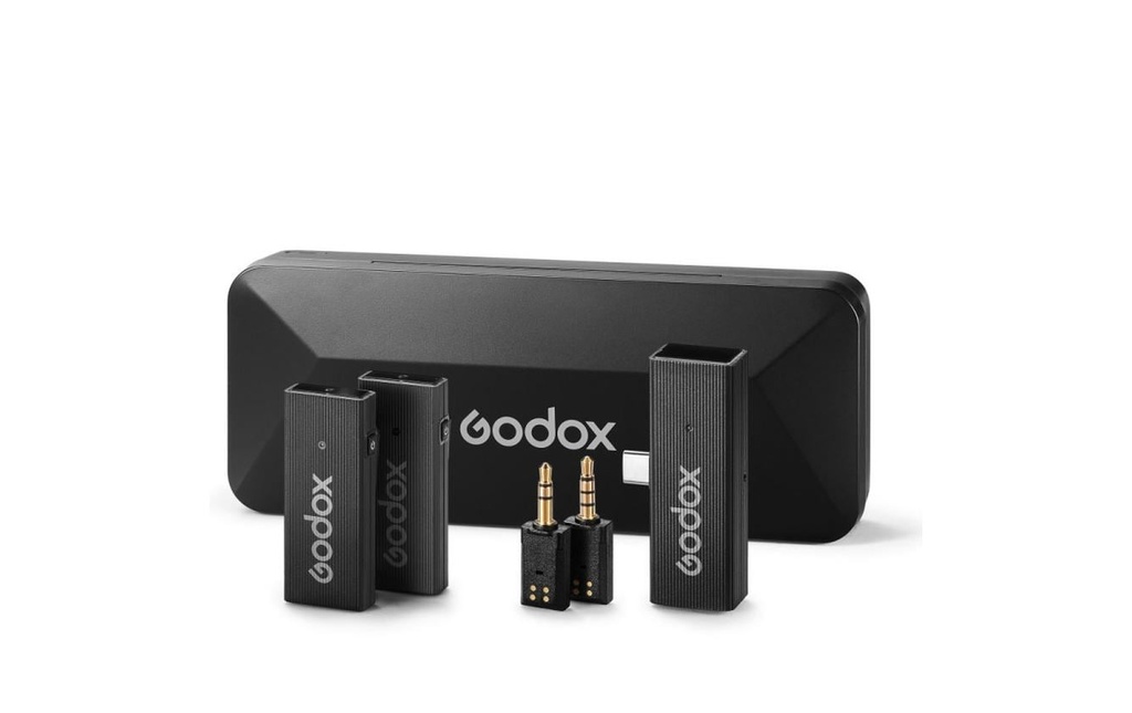 Godox Systèmes de transmission MoveLink Mini UC Kit 2 Noir
