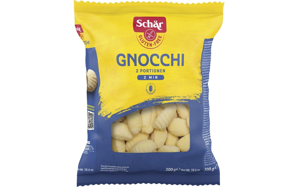 Dr.Schär Pâtes alimentaires Gnocchi di patate sans gluten 300 g