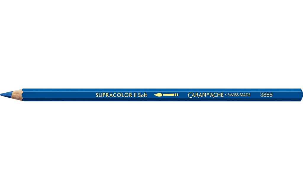 CARAN D'ACHE Crayon de coul.Supracolor bleu