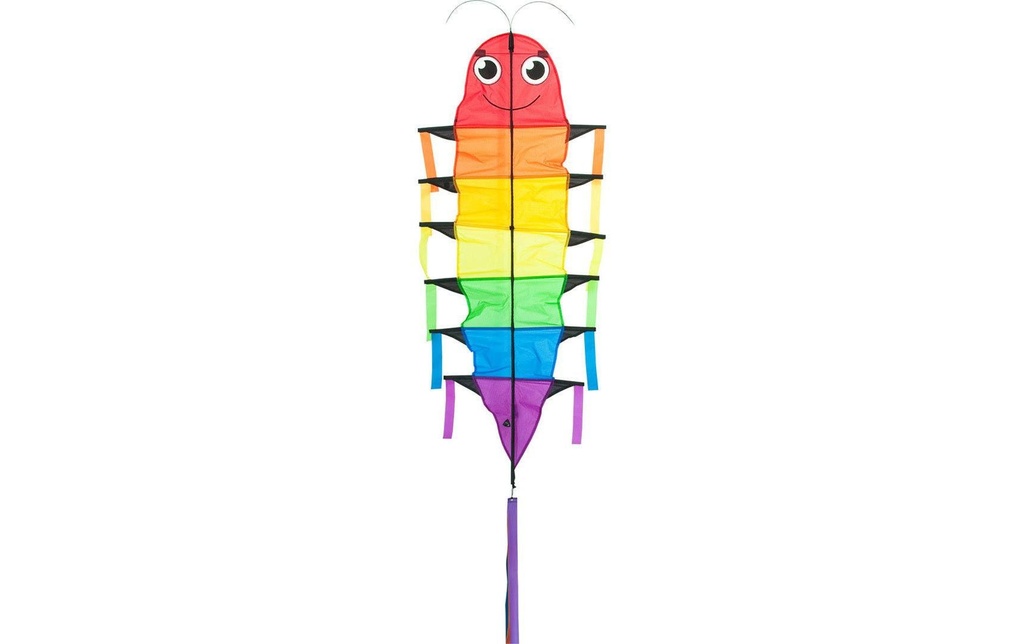 Invento-HQ Cerf-volant monoligne Flapping Willie Worm