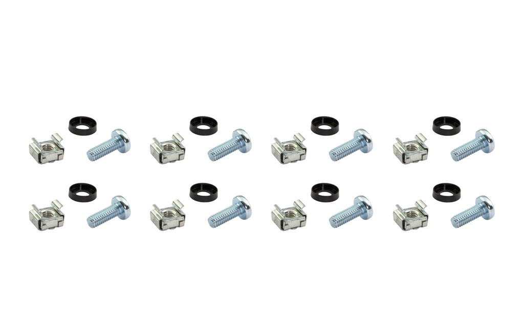 Dätwyler IT Infra Kits de vis 8x M6