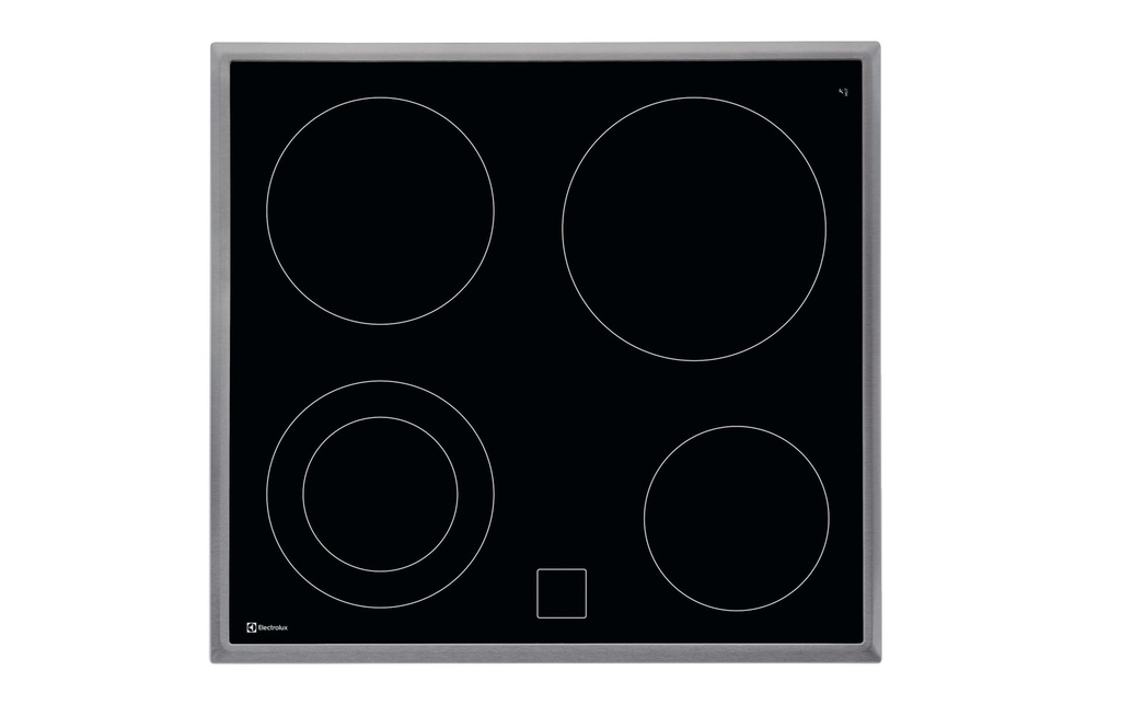 Electrolux Plaque de cuisson en vitrocéramique GK56PCN À plat