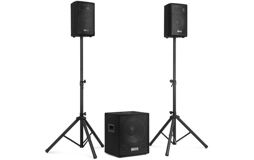 Vonyx Systèmes de sonorisation VX0812BT