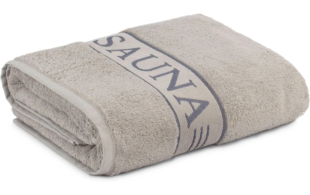 Frottana Serviette de sauna Sauna 80 x 200 cm, Beige