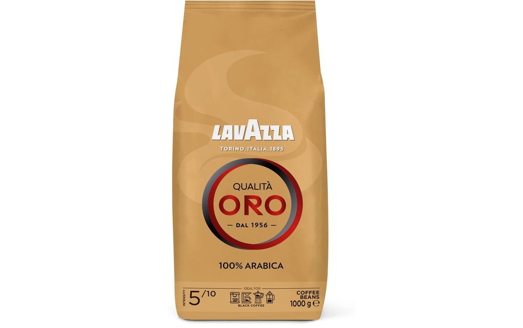 Lavazza Grains de café Qualità Oro 1 kg