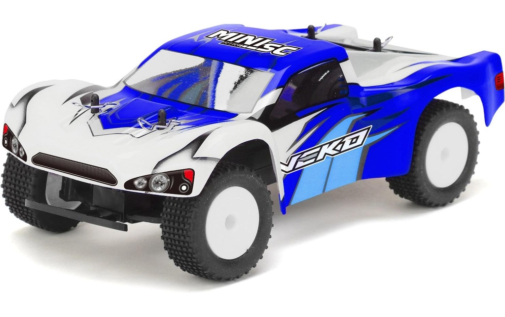 Kyosho Veko Mini SC bleu RTR
