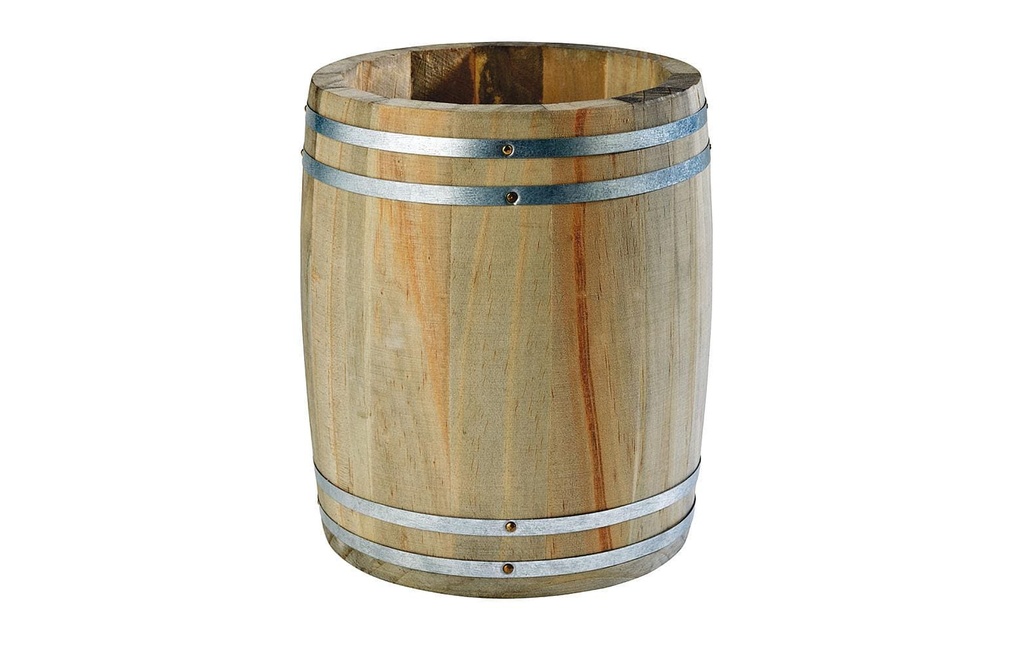 Paderno Porte-ustensiles de cuisine 11.5 cm x 14 cm Argenté/Brun