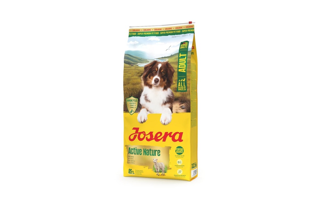 Josera Alimentation sèche Adult Active Nature 12,5 kg