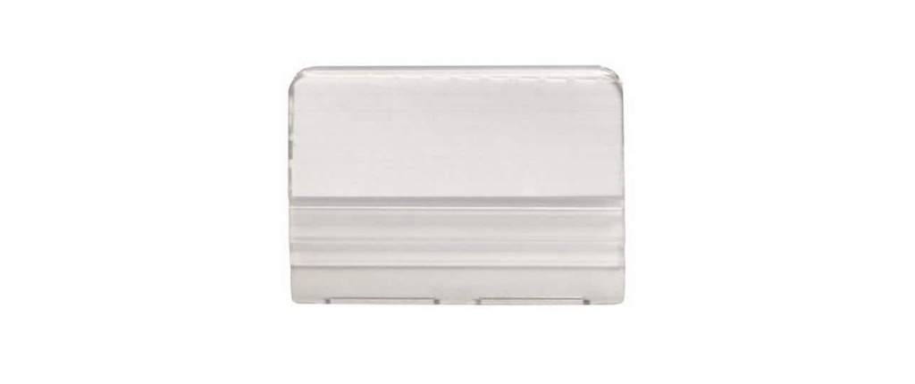 HAN Boîte à fiches Cartes de visite, Transparent, 10 pièces