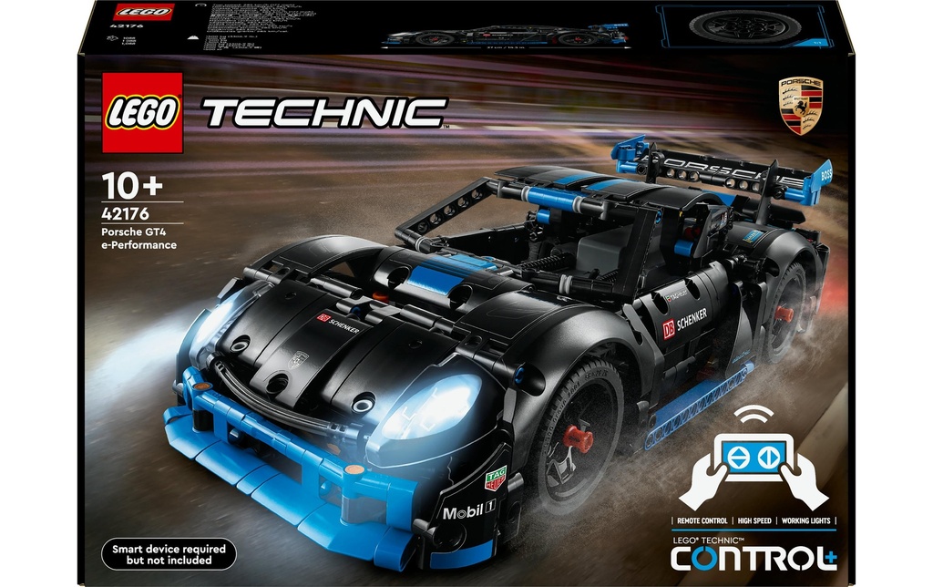 LEGO® Technic Porsche GT4 e-Performance voiture de course 42176