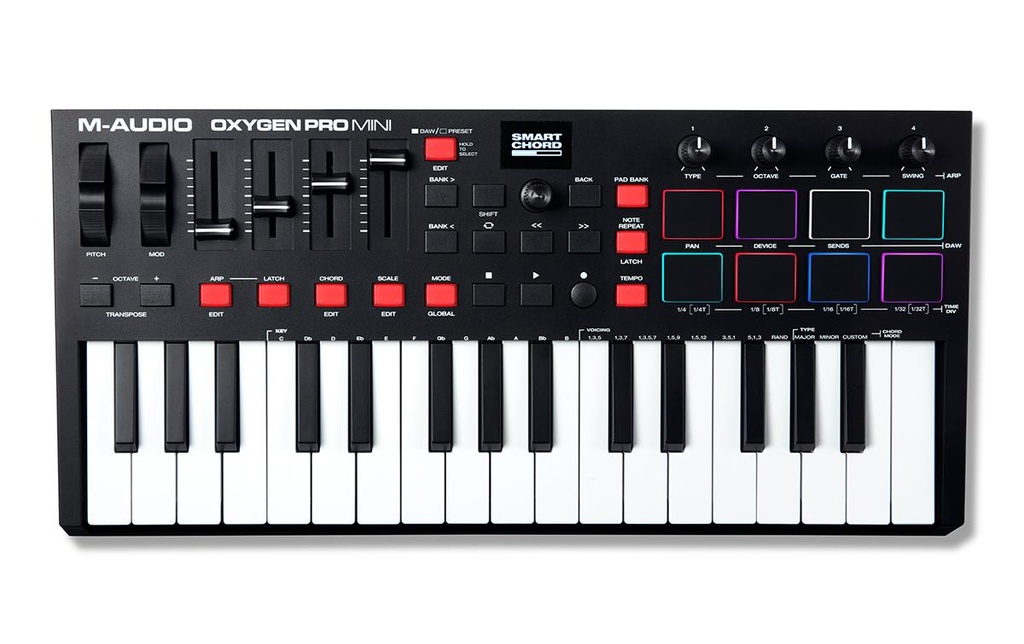 M-Audio Contrôleur clavier Oxygen Pro Mini