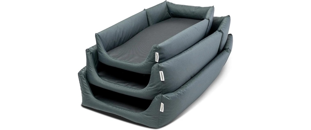 Croozer Lit pour chien XXL, Moonlight black