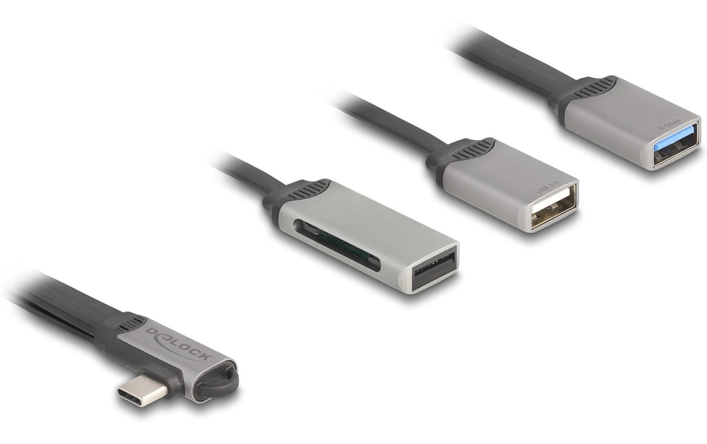 Delock Hub USB 5 Gbps