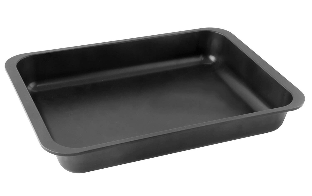 Zenker Plat à gratin Special Cooking 41 x 29 cm, Angulaire, Noir