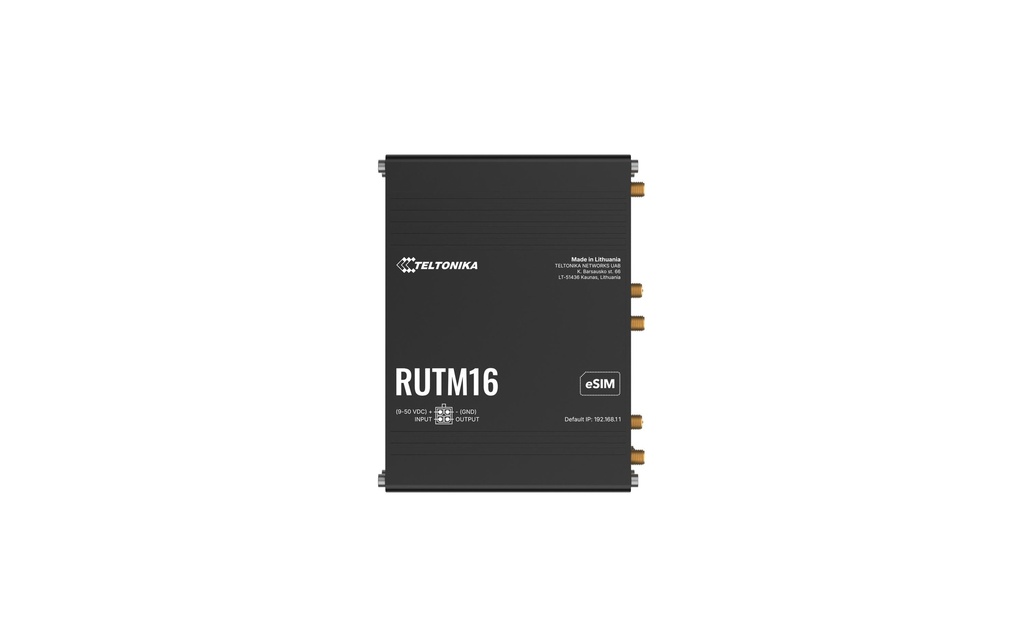 Teltonika Routeur Industriel LTE RUTM16