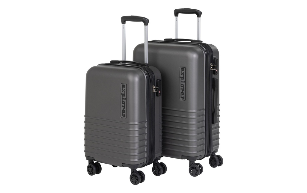 FTM Set de valises de voyage Explorer 2 pièces,anthracite