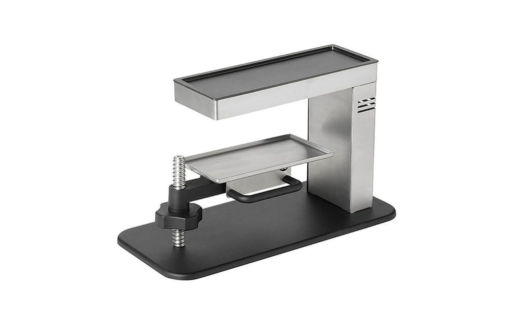 Stöckli Appareils à raclette Swing Argent/Noir