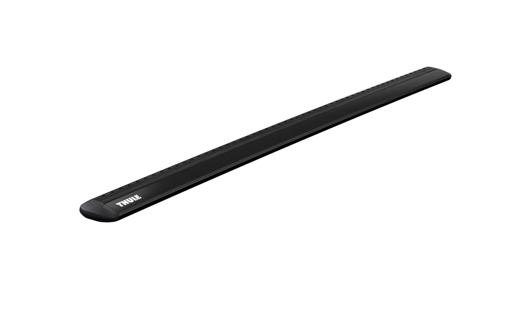 Thule Porte-charge WingBar Evo 135 cm, Noir, 2 pcs.