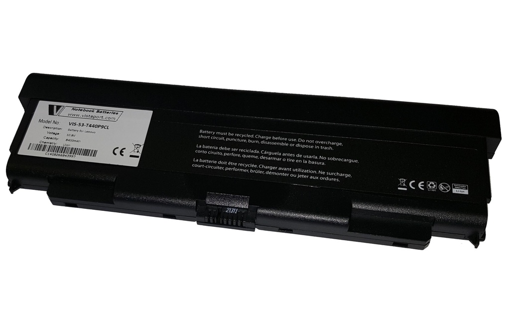 Vistaport Batterie pour Lenovo Thinkpad W541/T440P