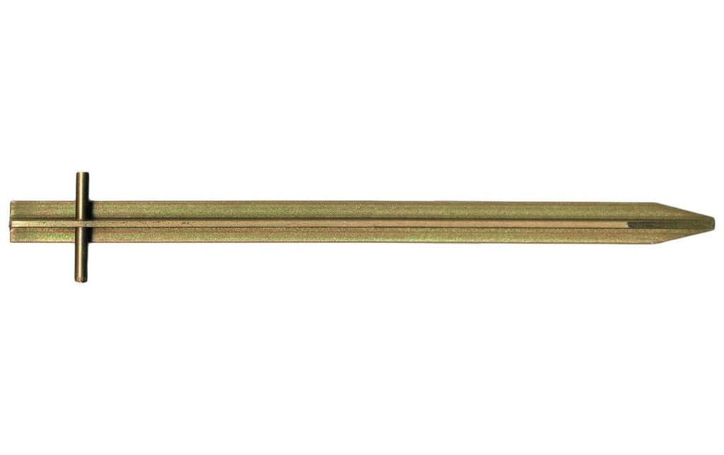 Kundert Outdoor Piquets en acier T-Shape 300 mm x 20 mm
