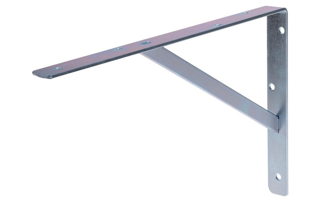 STRUCT Support triangulaire 30 x 20 cm Gris argent